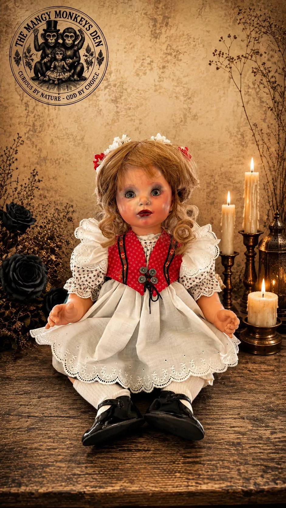 Elsie 16" | Haunted Doll | Spirit Connected | Paranormal Investigation