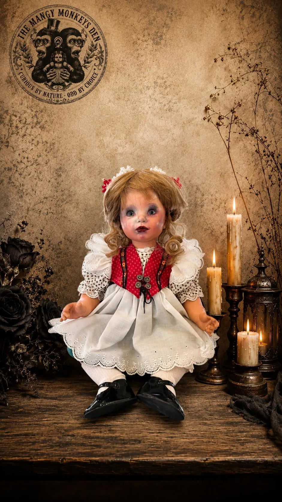 Elsie 16" | Haunted Doll | Spirit Connected | Paranormal Investigation