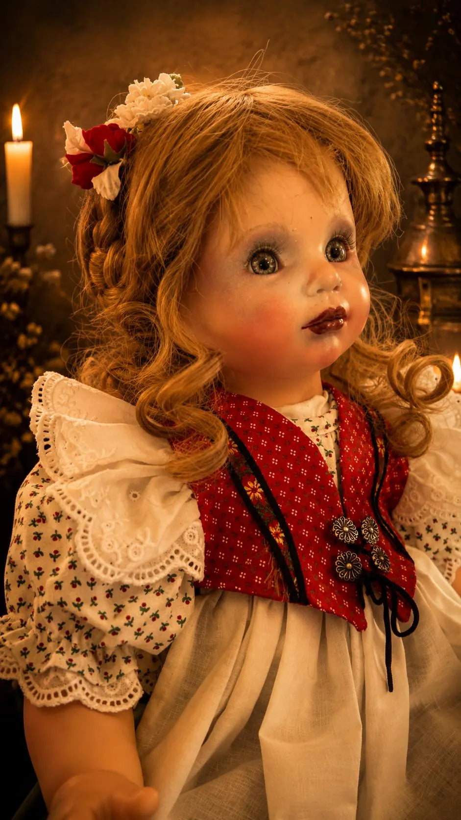 Elsie 16" | Haunted Doll | Spirit Connected | Paranormal Investigation