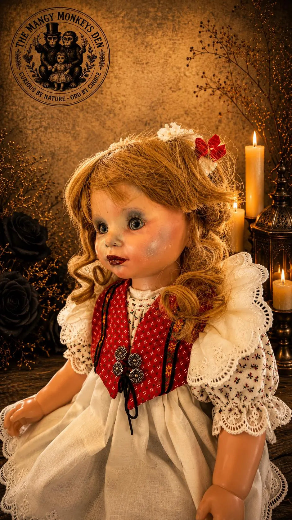 Elsie 16" | Haunted Doll | Spirit Connected | Paranormal Investigation