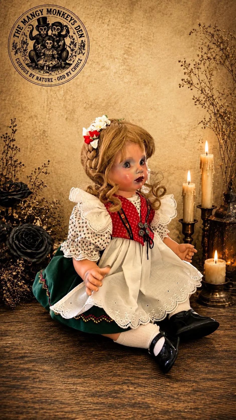 Elsie 16" | Haunted Doll | Spirit Connected | Paranormal Investigation