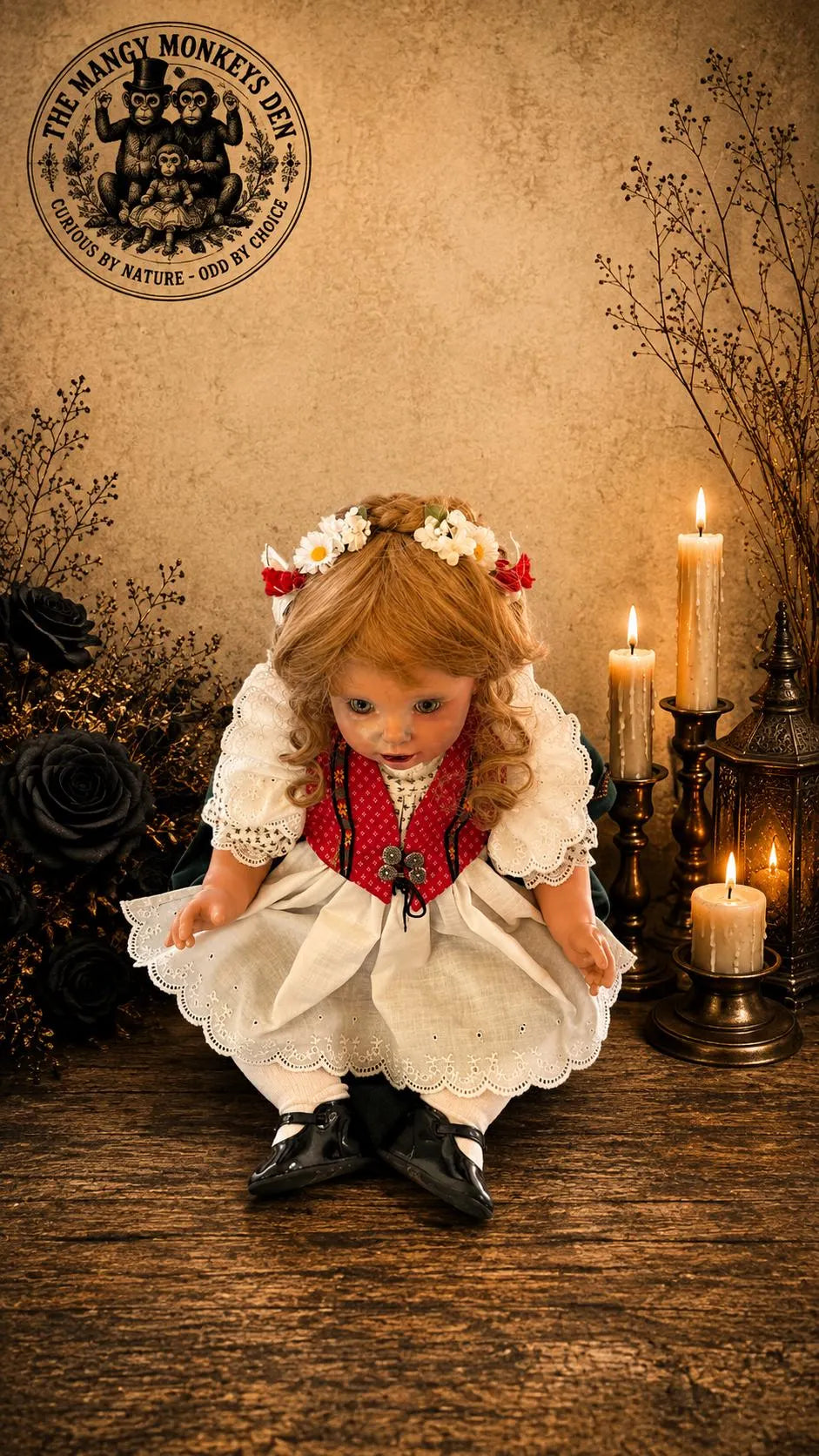 Elsie 16" | Haunted Doll | Spirit Connected | Paranormal Investigation