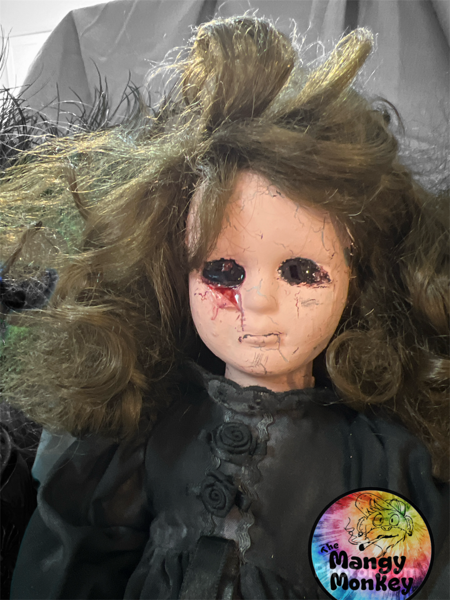 Frankie the Haunted Doll