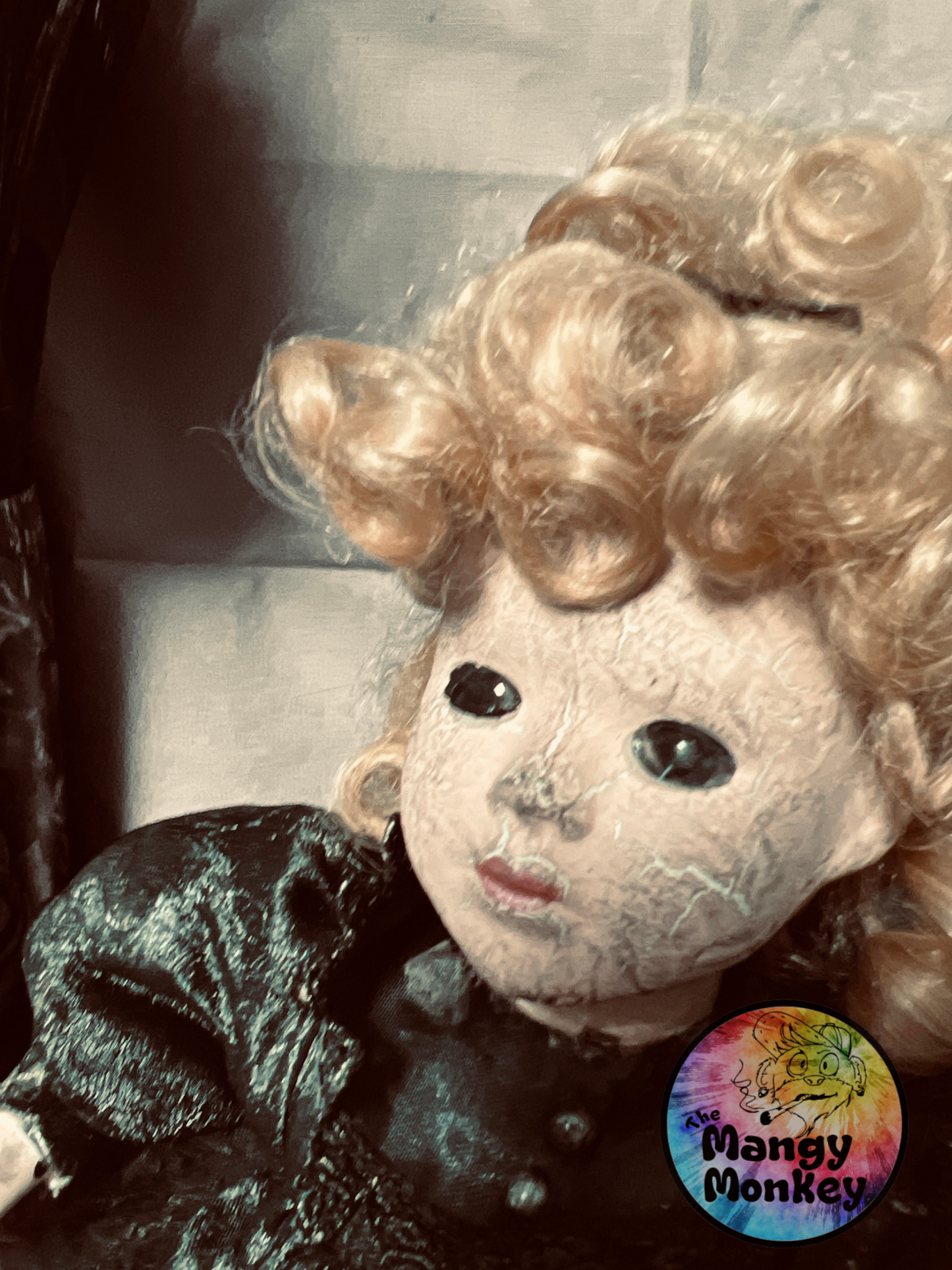 Elsie the Haunted Windup Musical Doll