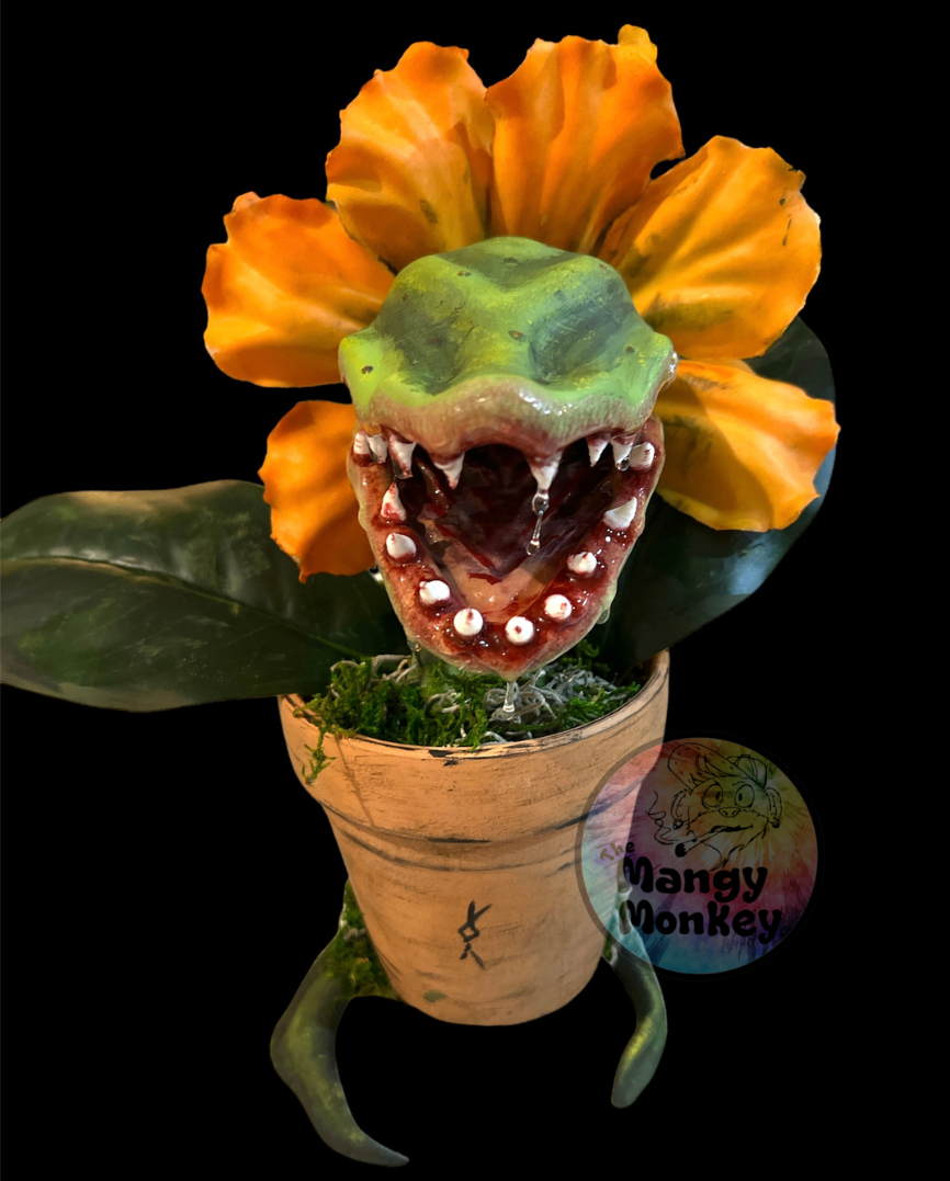 Audrey II Feed Me- 11" Little Shop Of Horrors Inspired Figure