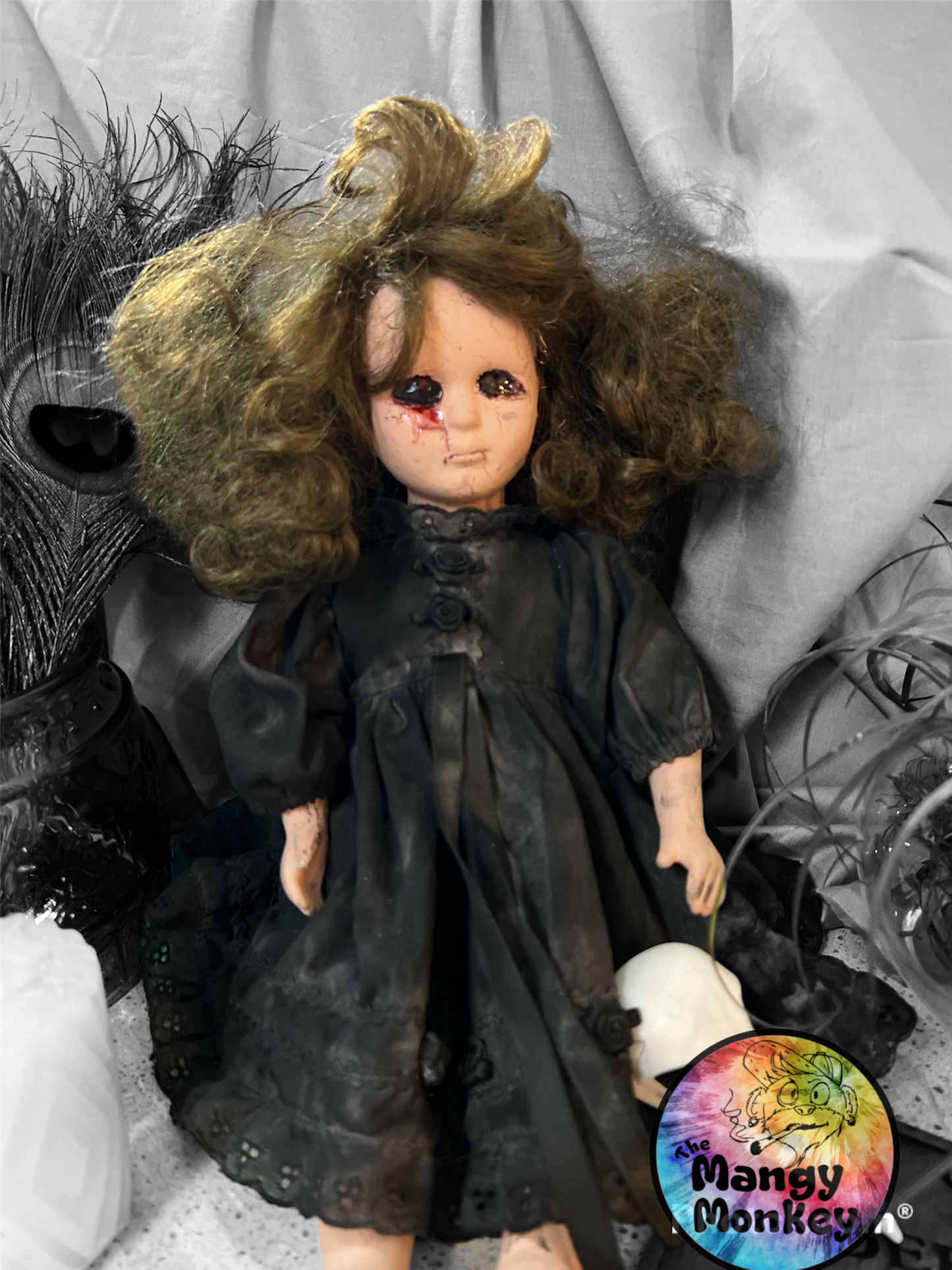 Frankie the Haunted Doll