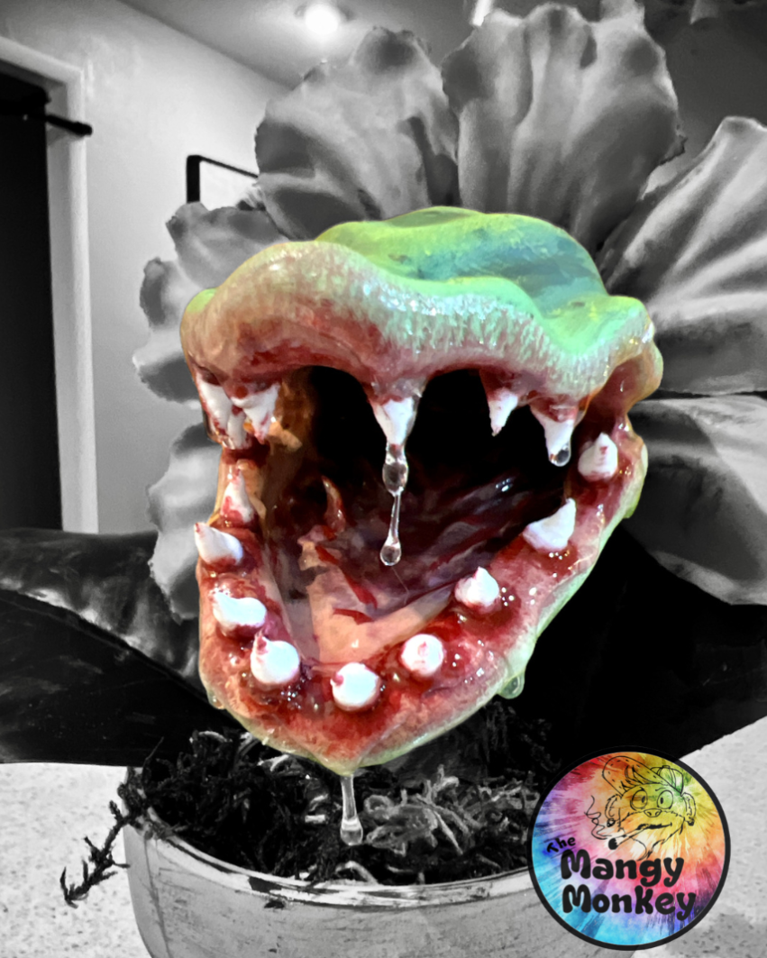 Audrey II Feed Me- 11" Little Shop Of Horrors Inspired Figure