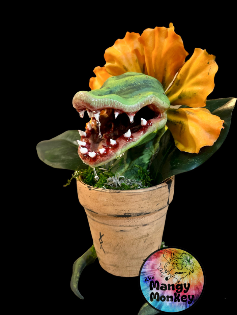 Audrey II Feed Me- 11" Little Shop Of Horrors Inspired Figure